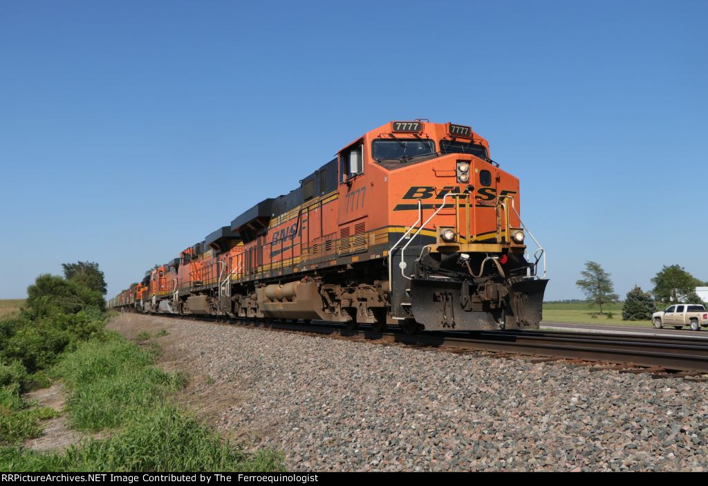 BNSF 7777 West